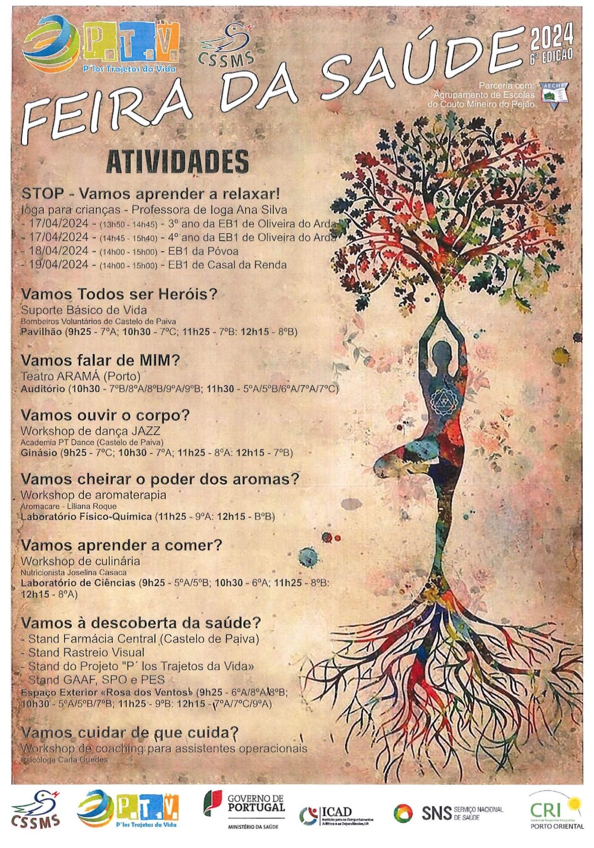 feira da saude 2024