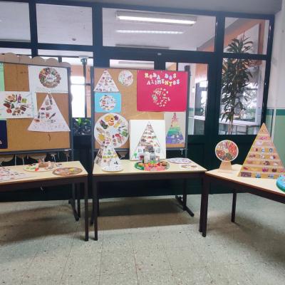Alimentação Saudável - Exposição de Trabalhos (2024-2025)