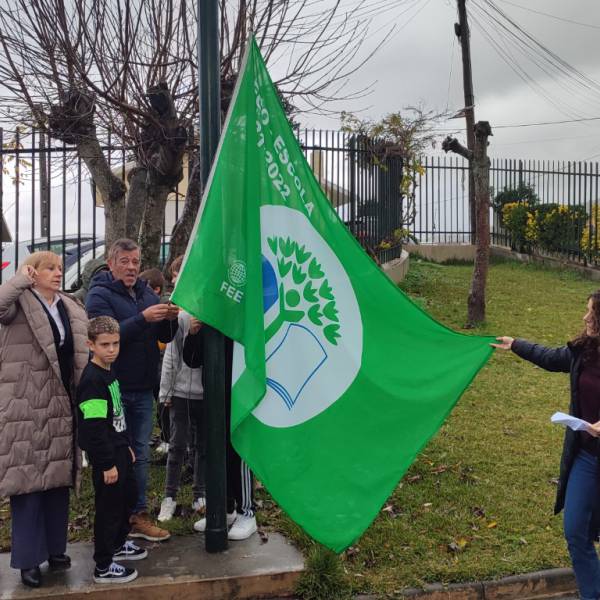 Cerimónia do Hastear da Bandeira-Verde do Eco-Escolas