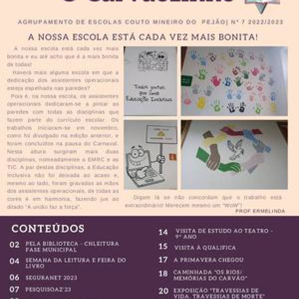O Carvãozinho Jornal 07