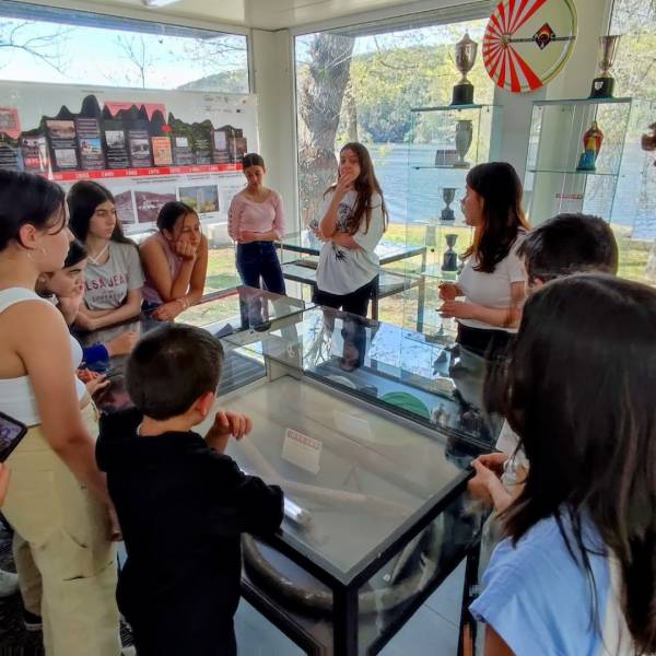 Ciclo de Visitas de Estudo ao Núcleo de Experiências Turísticas do Couto Mineiro do Pejão