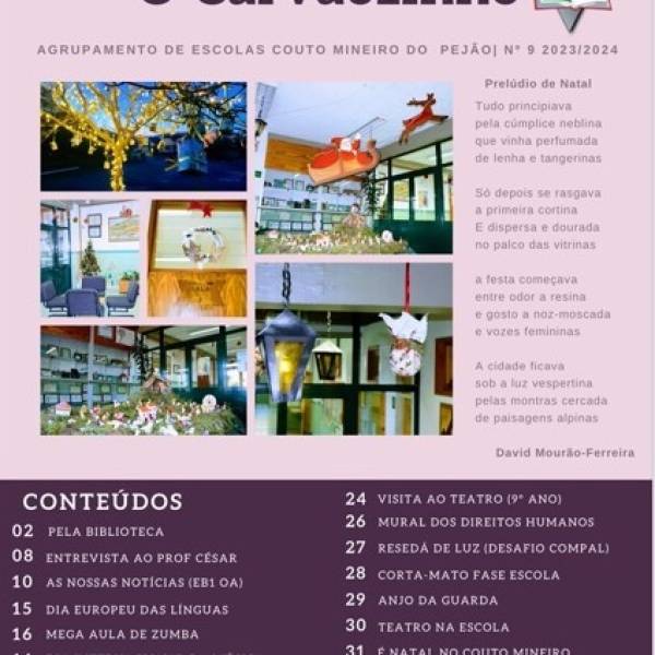 O Carvãozinho Jornal 09