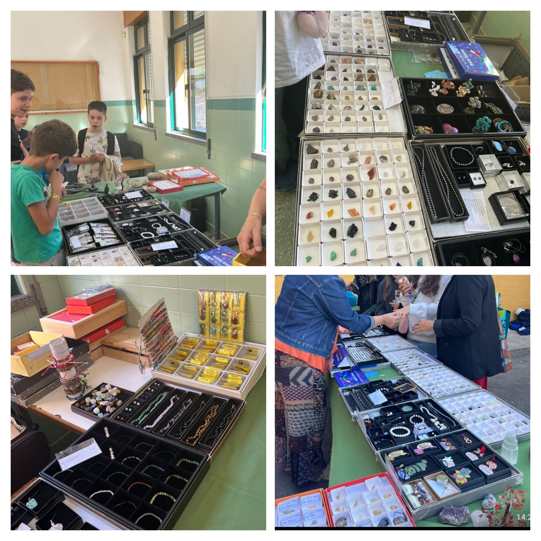 feira mine collage