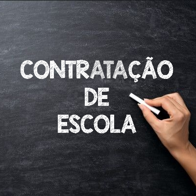 contratacao de escola