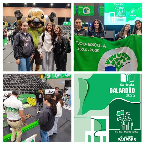 Dia das Bandeiras Verdes | Galardão Eco-Escolas 2025
