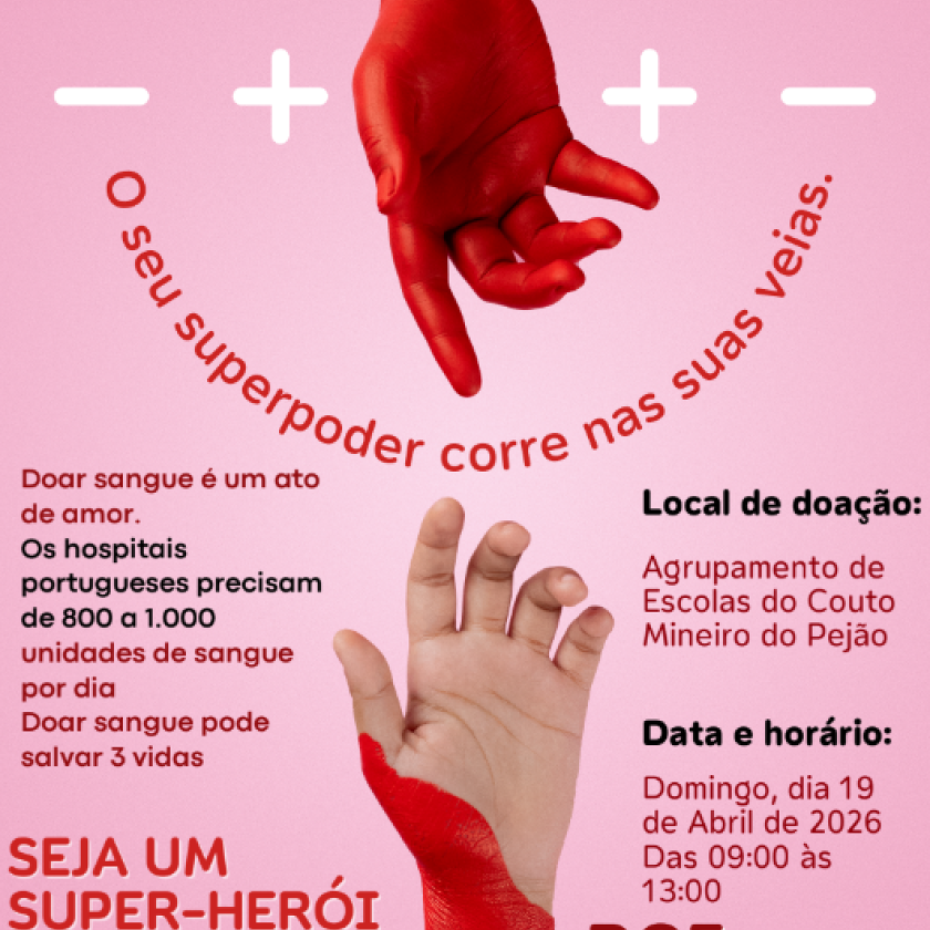 Campanha de doação de Sangue
