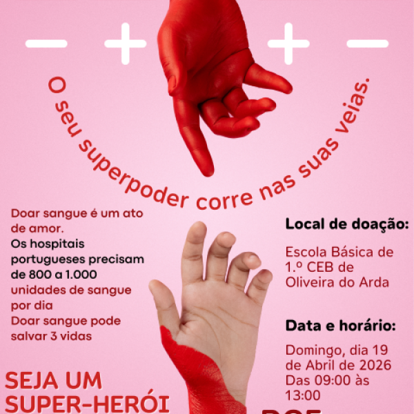 Campanha de doação de Sangue