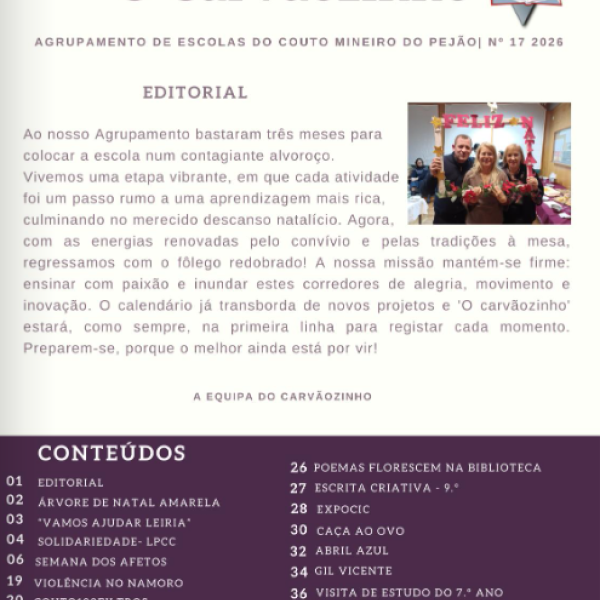 O Carvãozinho Jornal 17