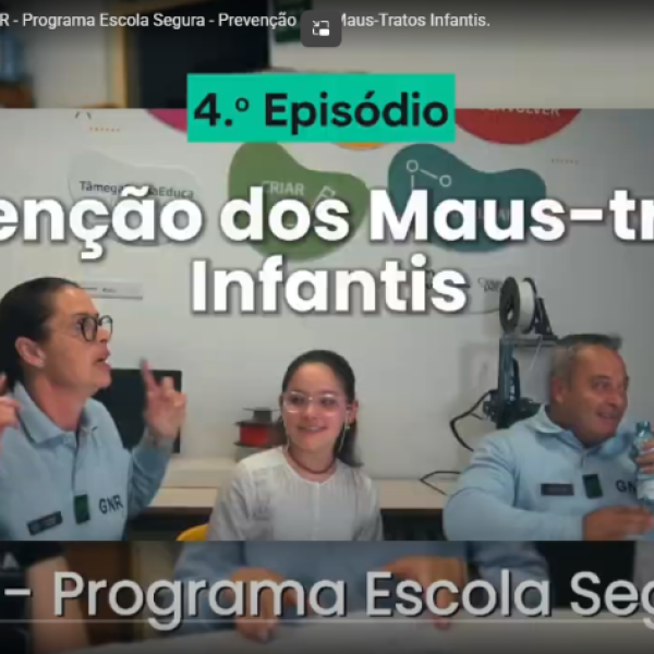 Couto100Filtros - 4.º Episódio - GNR - Programa Escola Segura - Prevenção dos Maus-Tratos Infantis